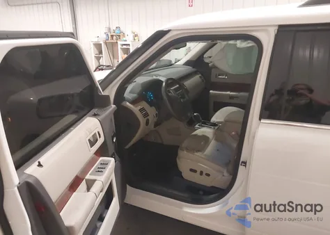 2012 Ford Flex Limited from USA, damaged, VIN 2FMHK6DT9CBD17522